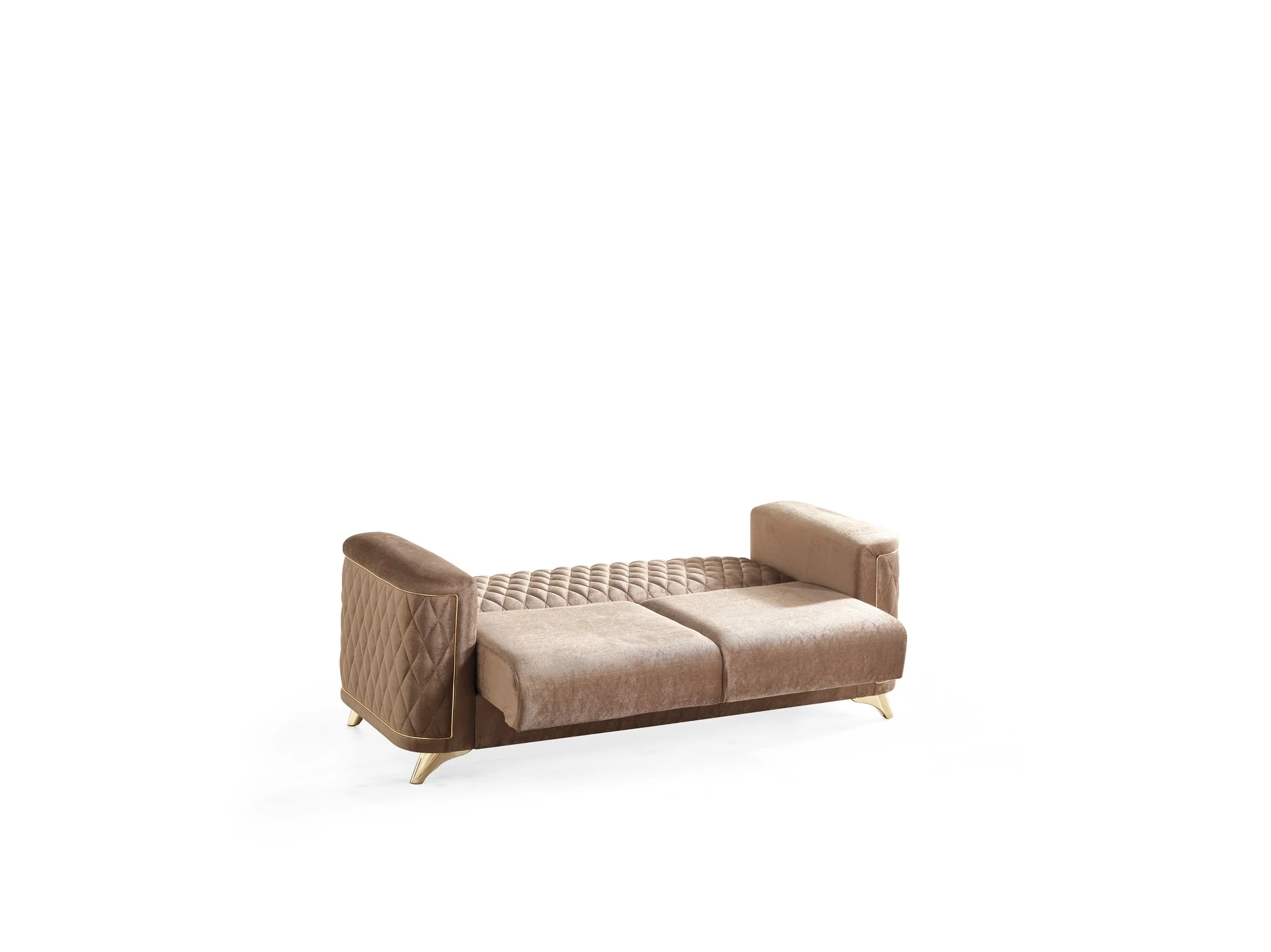 Luna 3 Pc Living Room set Copper - Image 8