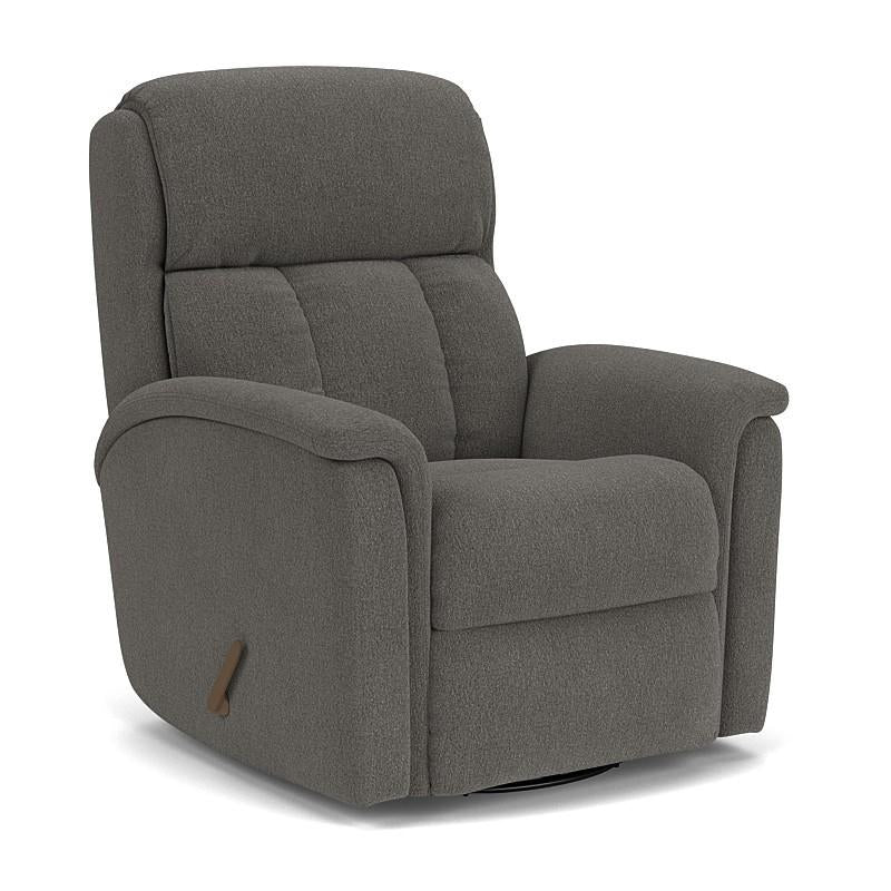 Luna 4502-53 Swivel Gliding Recliner - Image 2