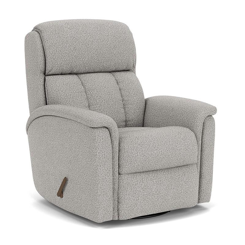 Luna 4502-53 Swivel Gliding Recliner - Image 3