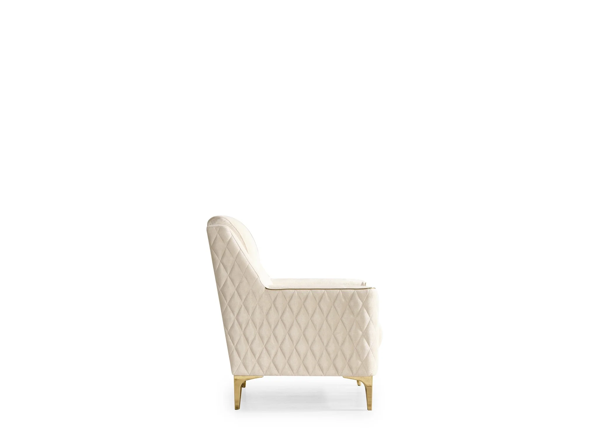 Luna Chair Ivory - Image 2