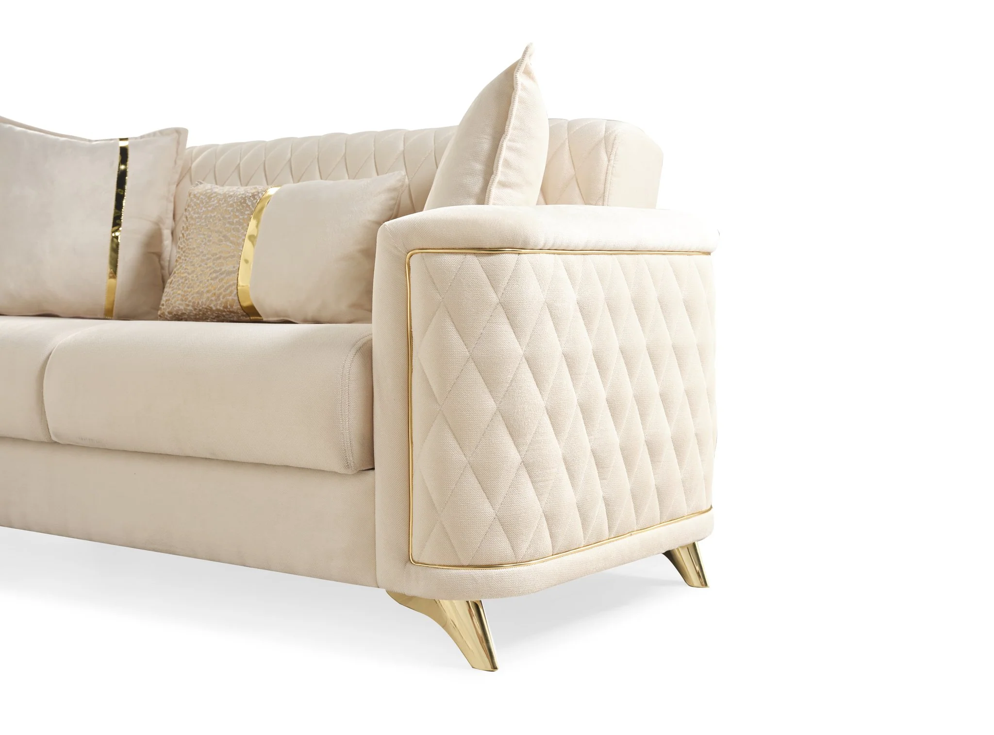 Luna Chair Ivory - Image 4