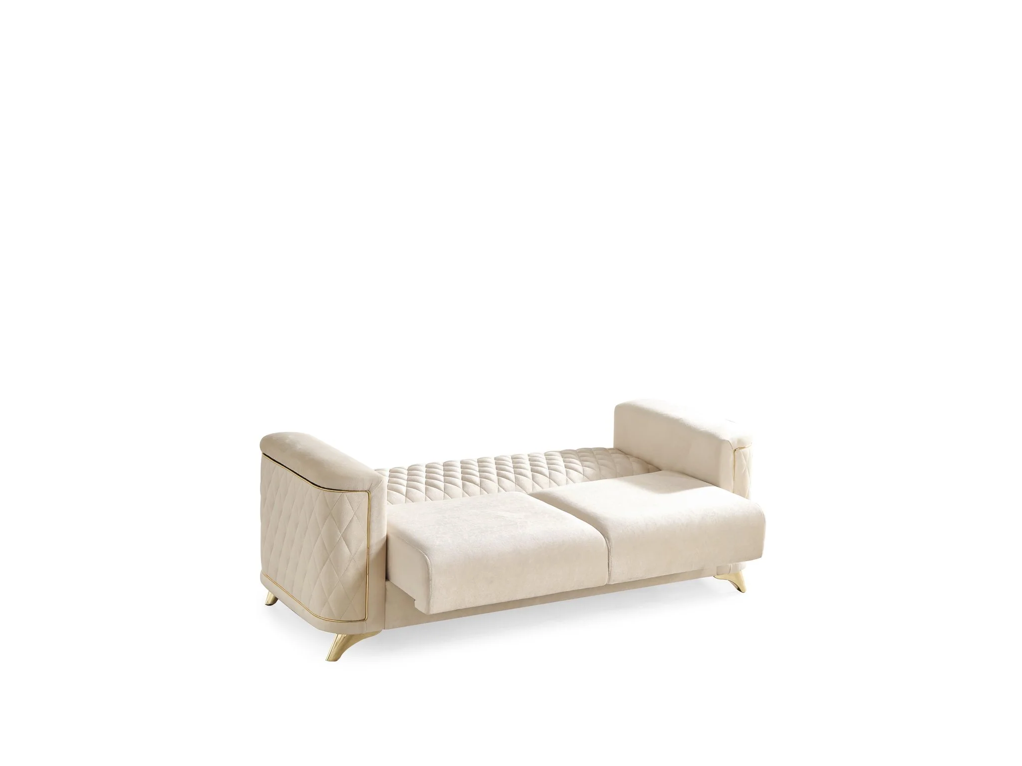 Luna Sofa Ivory - Image 2