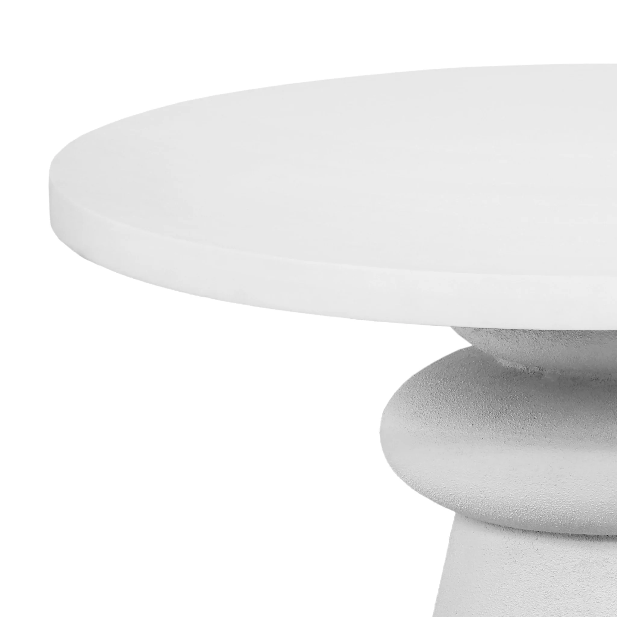Lupita White 42 inch Dinette Table - Image 4