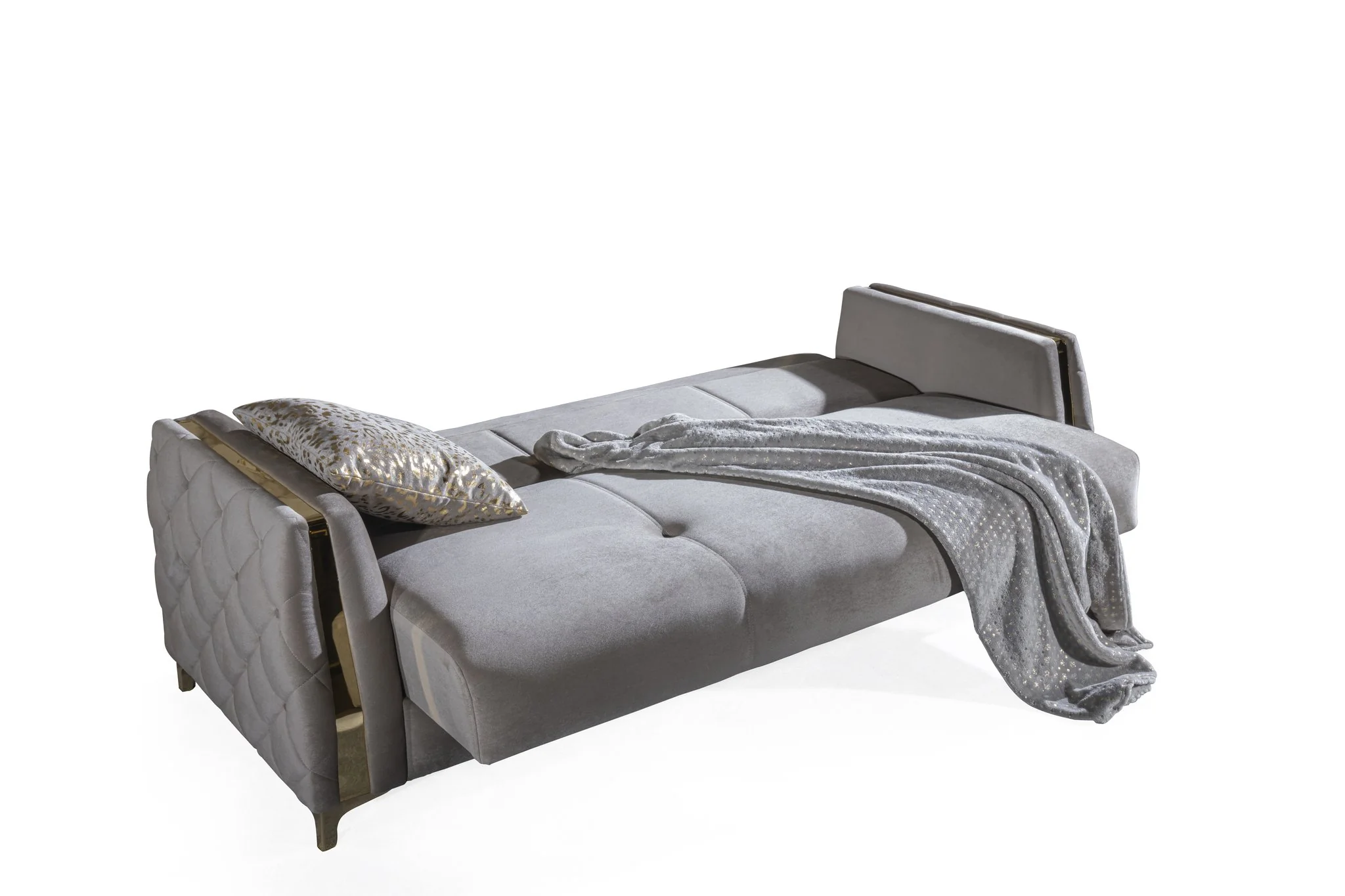 Lust 2PC Living Room Set Taupe - Image 8