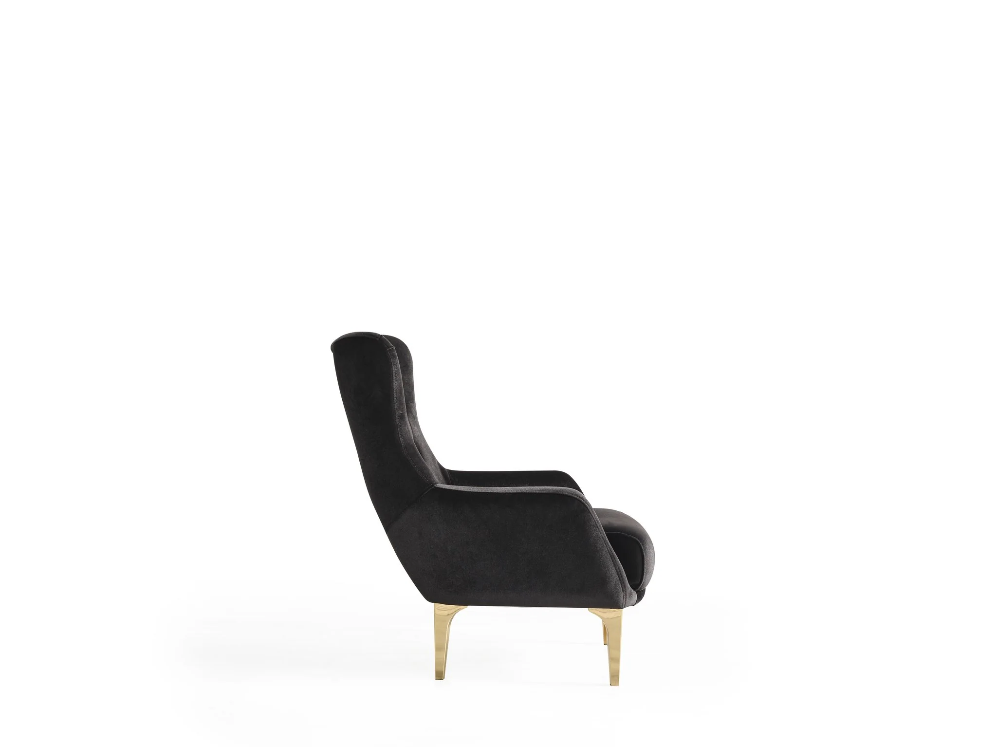 Lust 3 Pc Living Room set Black - Image 14