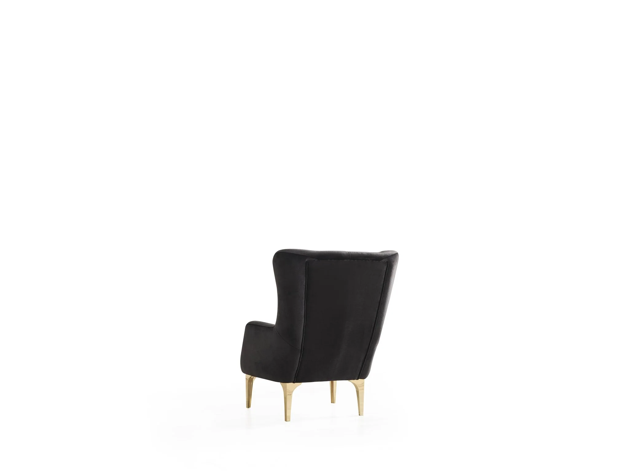 Lust 3 Pc Living Room set Black - Image 15