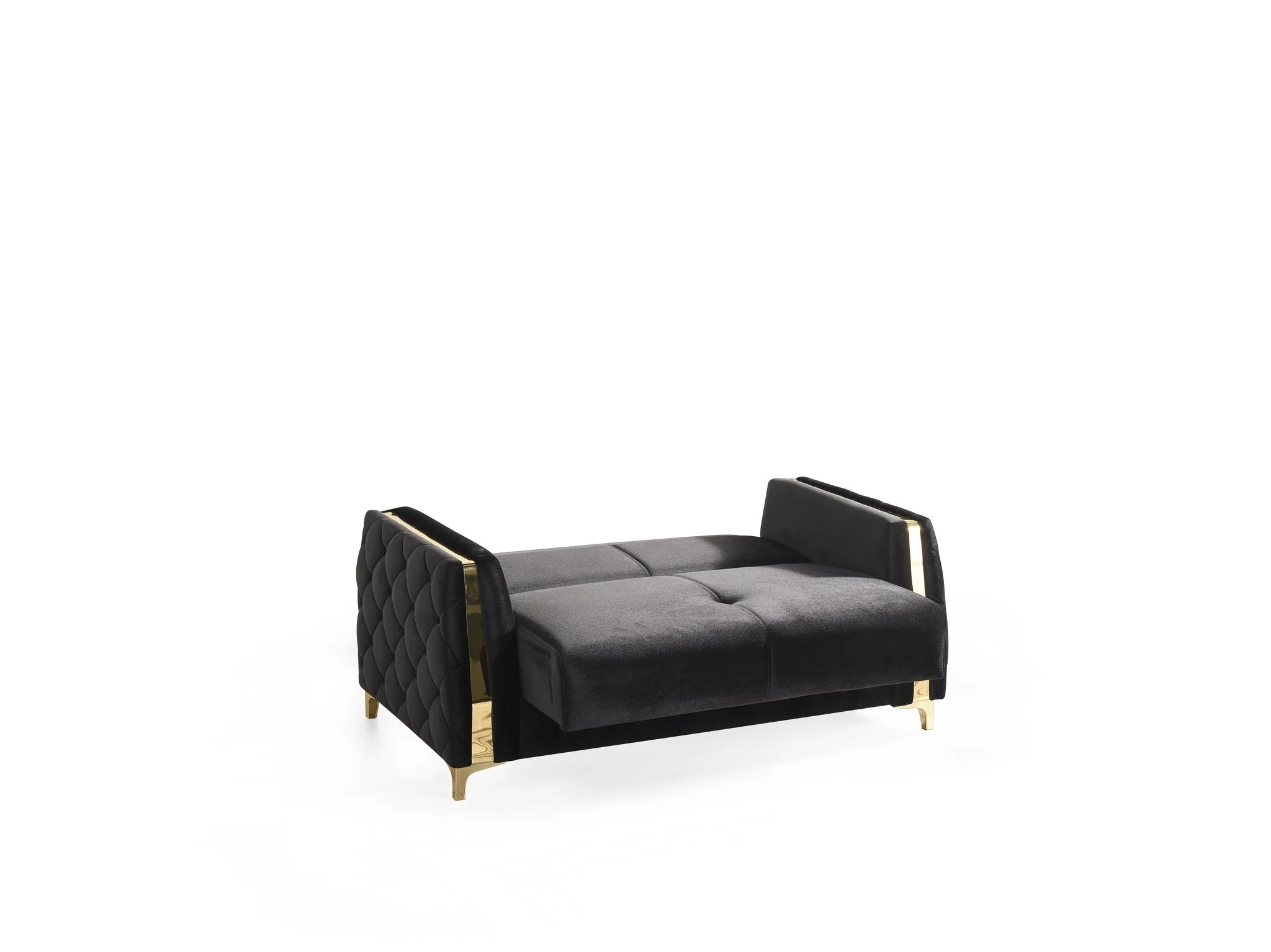 Lust 3 Pc Living Room set Black - Image 9