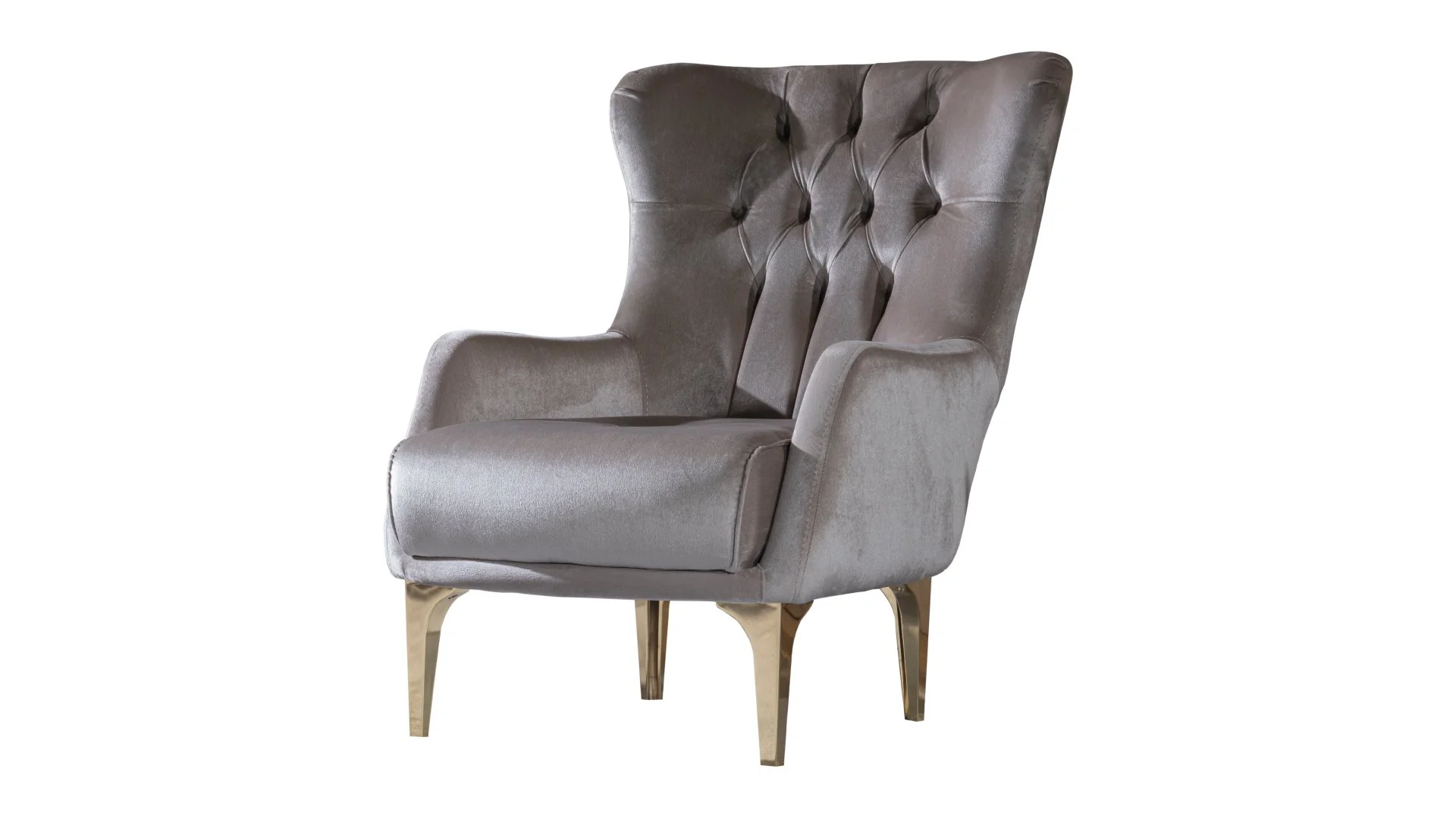 Lust Chair  Taupe - Image 3