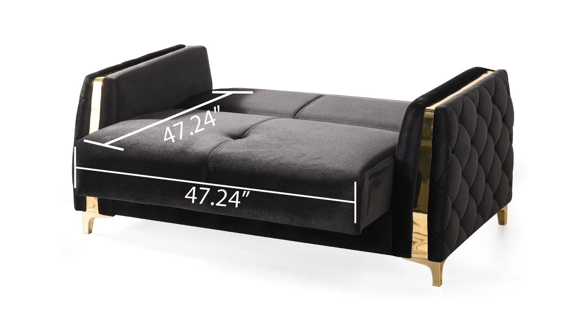 Lust Sofa Black - Image 5