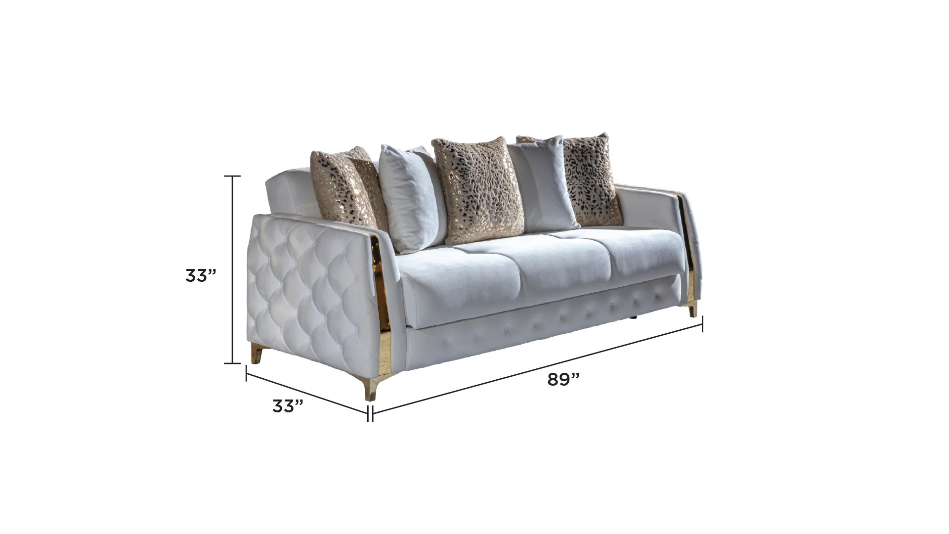 Lust Sofa Off White - Image 6