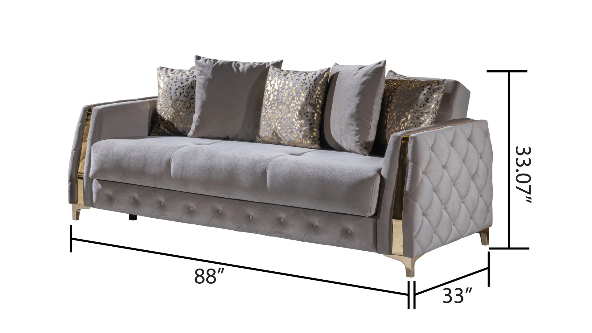 Lust Sofa Taupe - Image 2