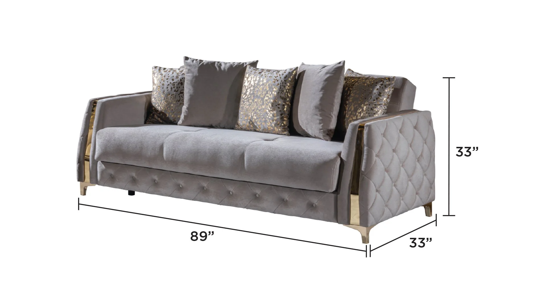 Lust Sofa Taupe - Image 5