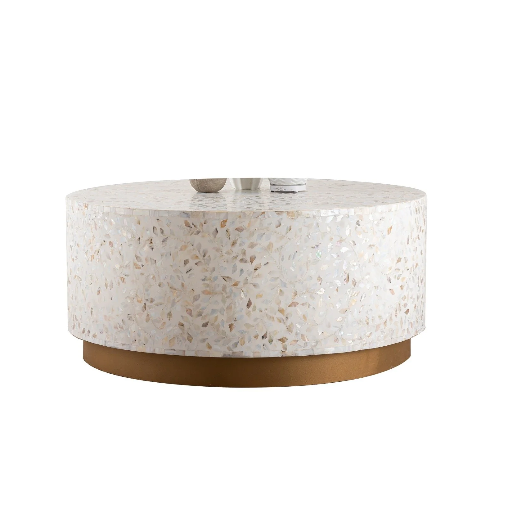 Luxe Coffee Table Ivory - Image 2