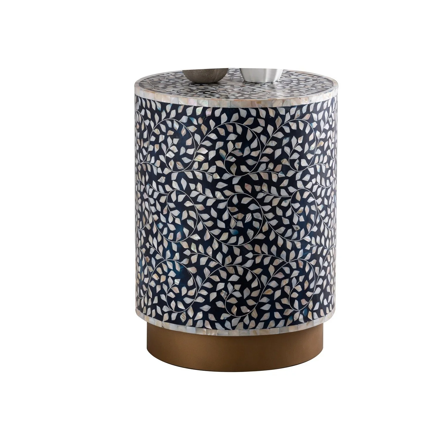 Luxe End Tablel Blue - Image 2