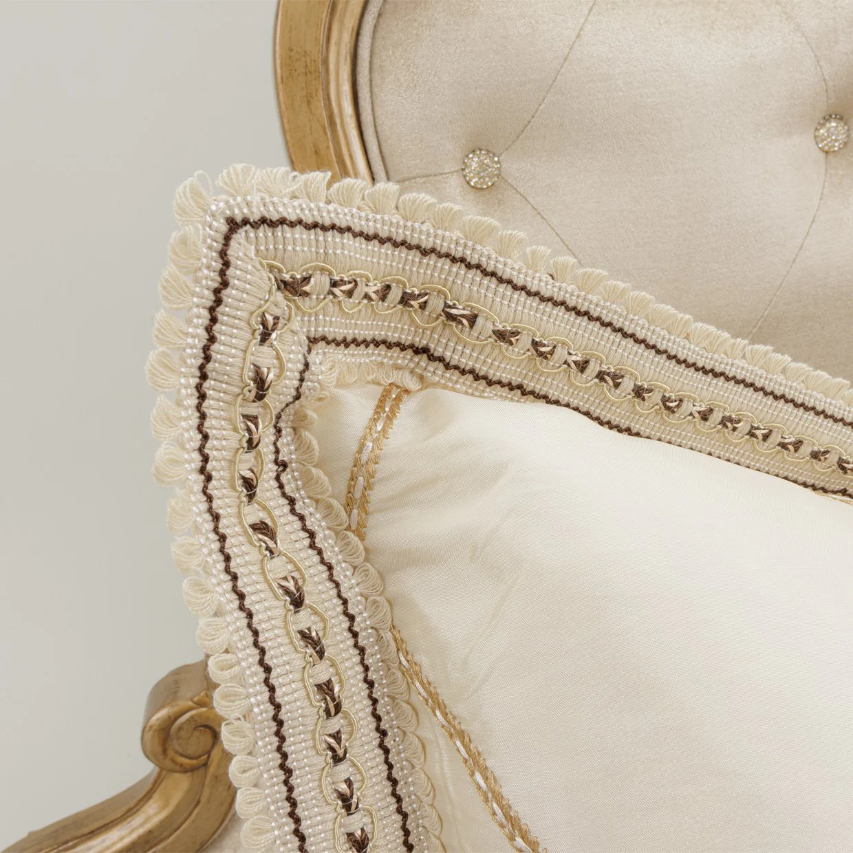 Luxembourg 13-Piece King Comforter Set - Crème - Image 12