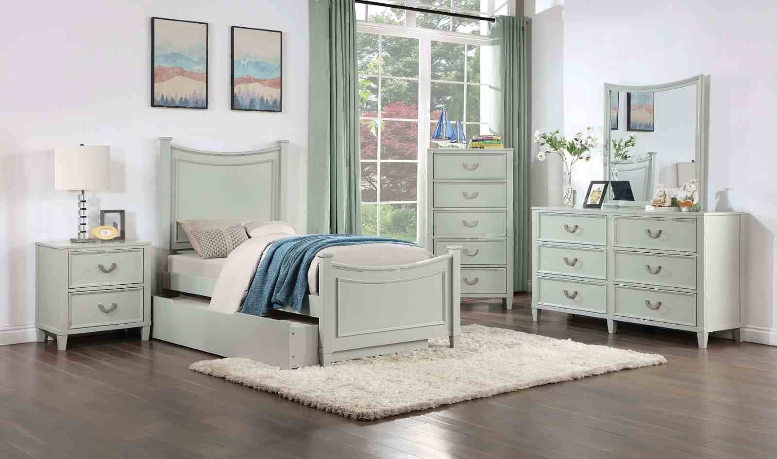 Lycorida Chest, Light Gray - Image 2