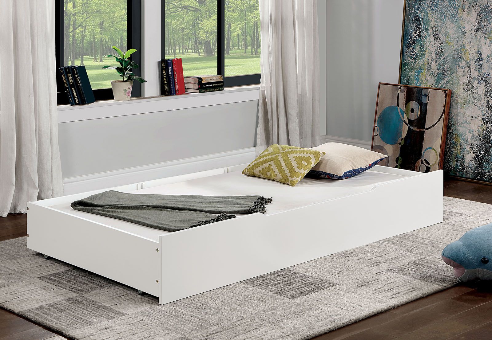 Lycoris Trundle/Drawer, White - Image 2