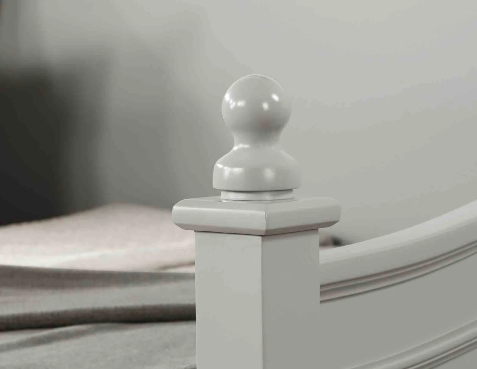 Lycoris Twin Daybed, Light Gray - Image 4