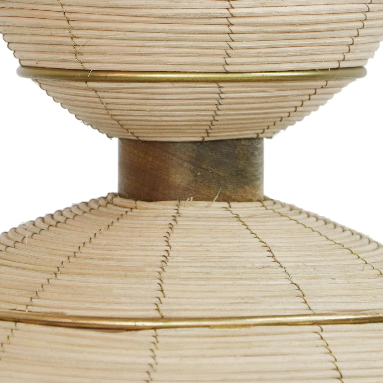Lydia Rattan Pendant Lamp - Image 4