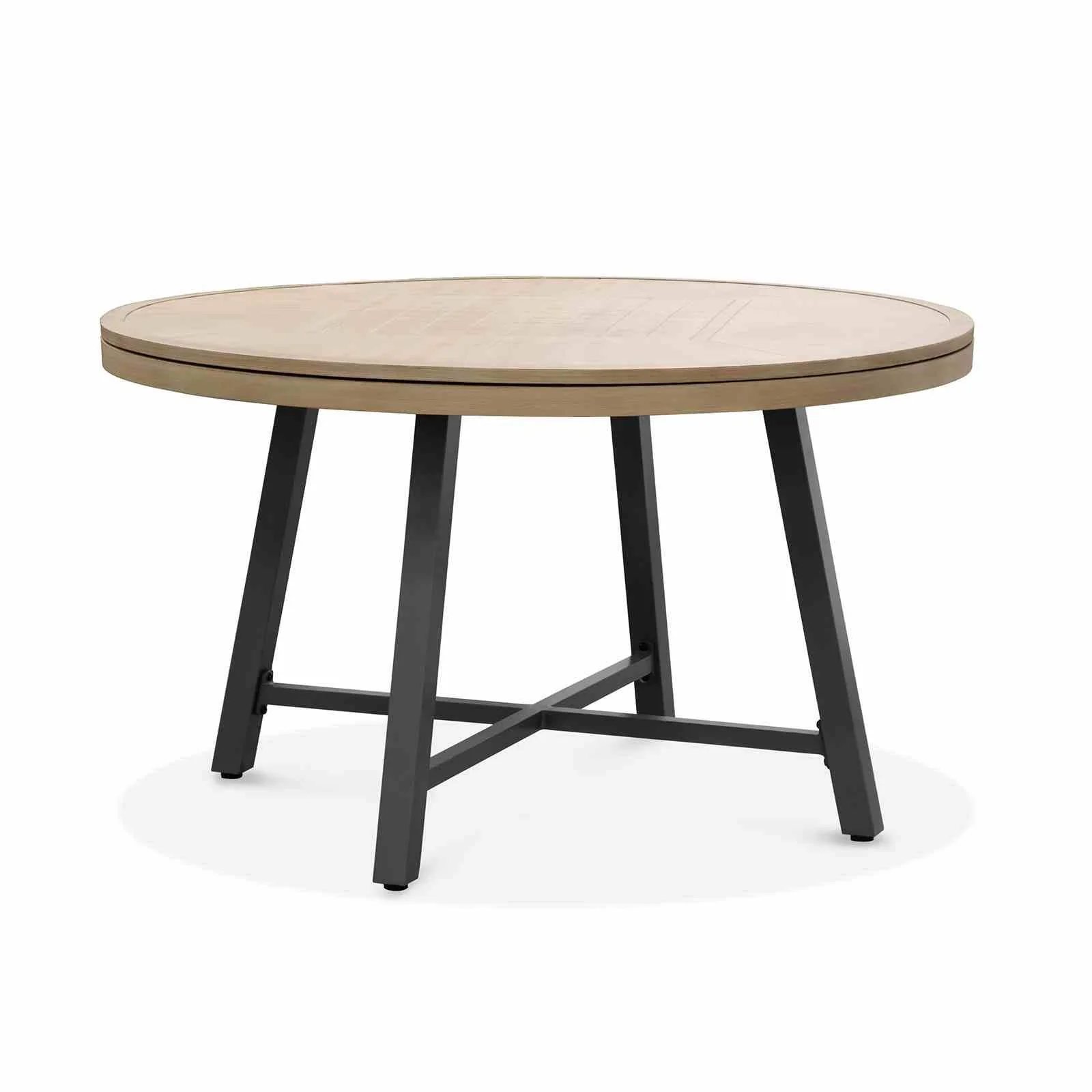 Lyon 5 Pc. Game Table Set w/ 4 Armless Chairs - Image 4