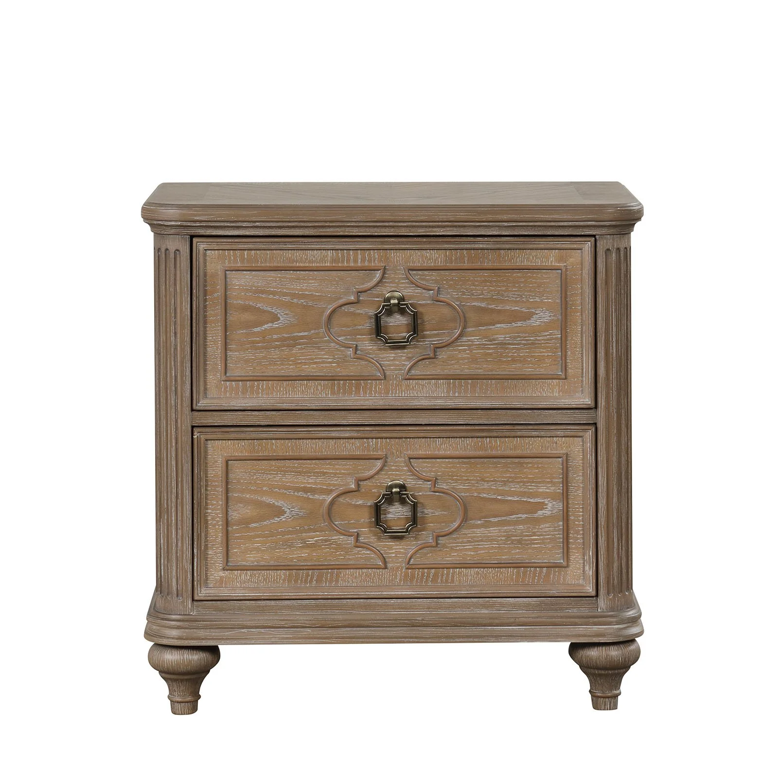 Lyris Nightstand, Rustic Oak - Image 7