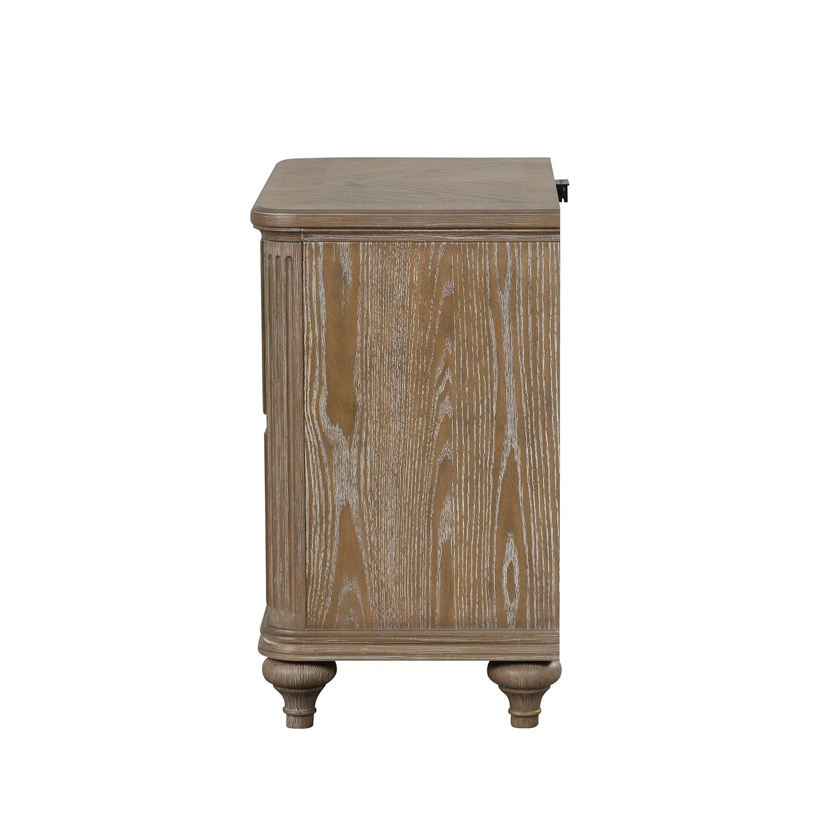 Lyris Nightstand, Rustic Oak - Image 8