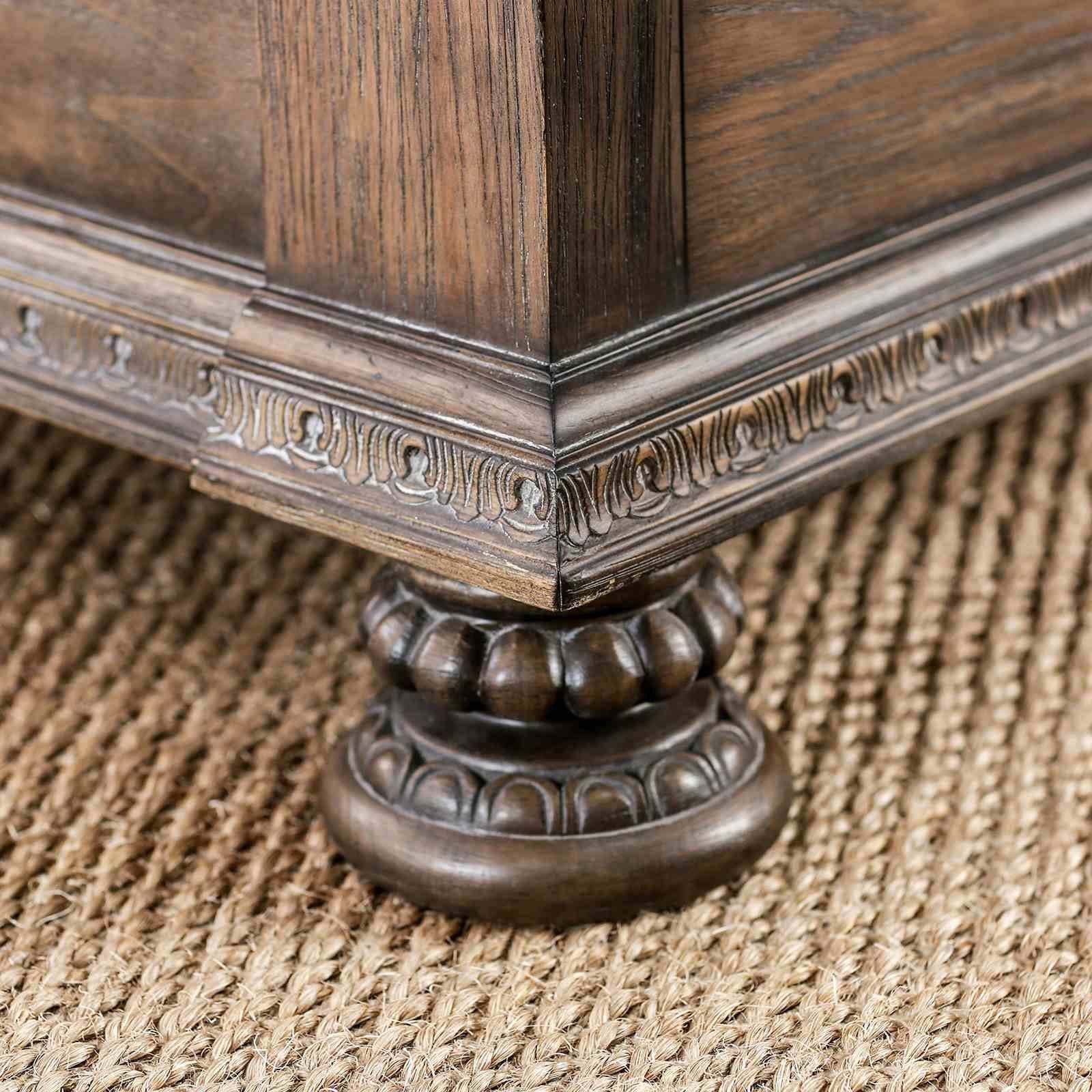 Lysandra Cal.King Bed, Rustic Natural - Image 6