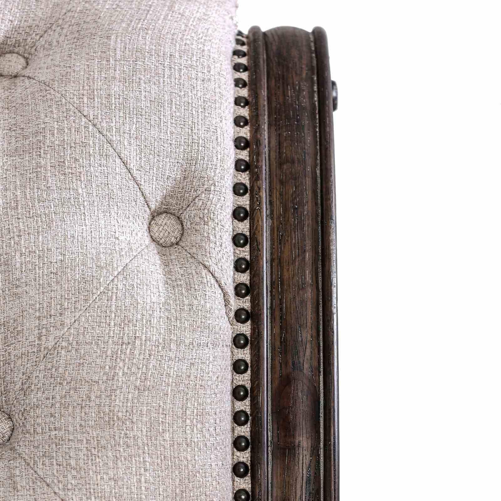 Lysandra Queen Bed, Rustic Natural - Image 2