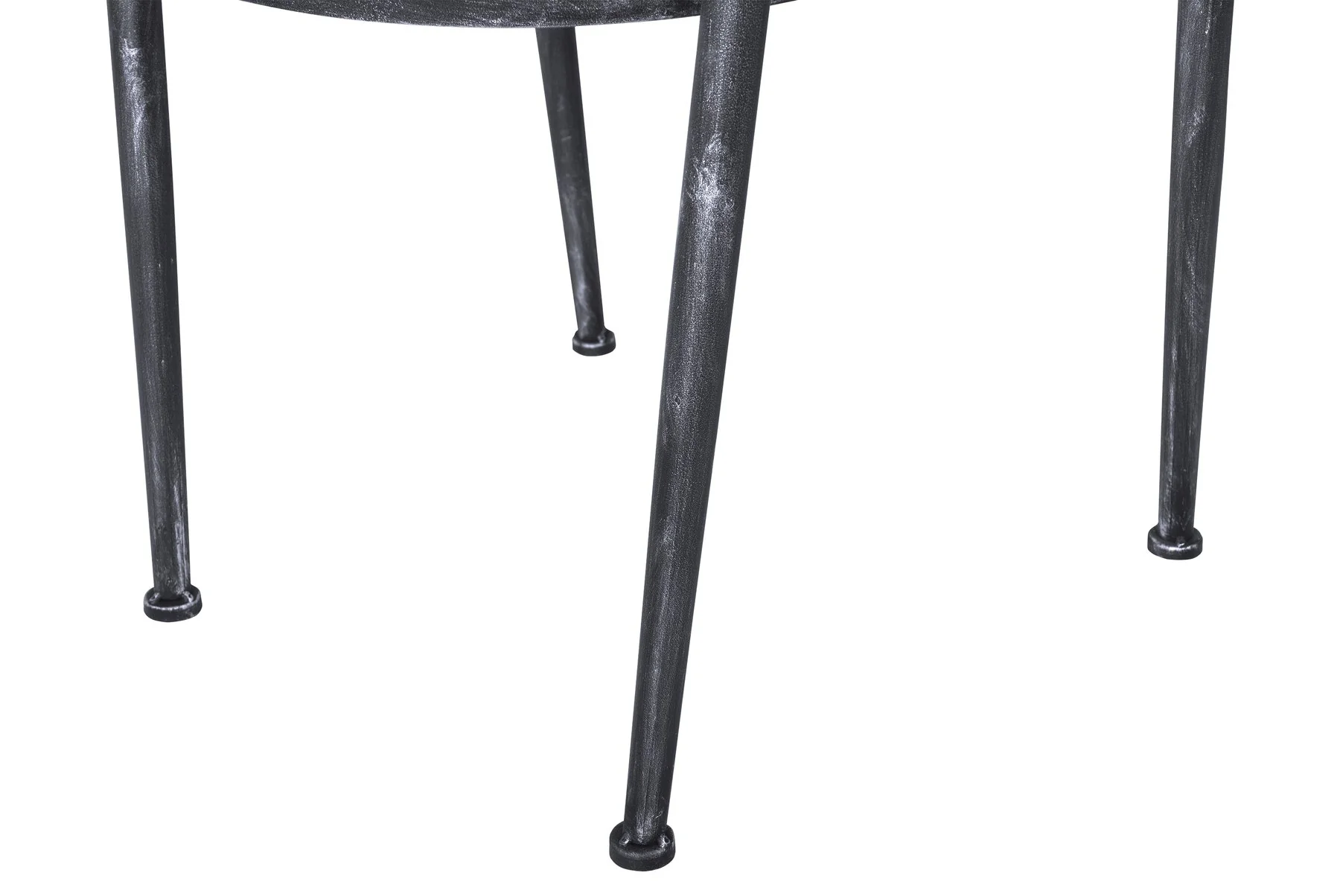 Macey Modern Dining Chair in Industrial Gray and Brown Fabric with Pine Wood - Set of 2 - Image 7