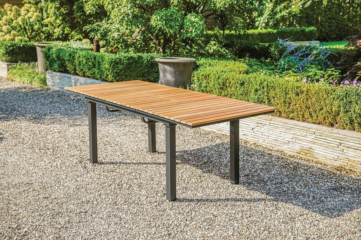 Mackay 7 Pc. Patio Dining Set w/ 2 Ottomans - Image 4