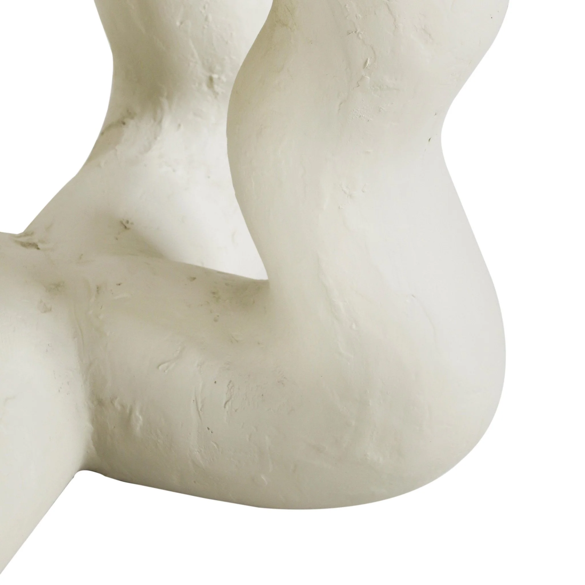 Maddie Cream Textured Side Table - Image 4