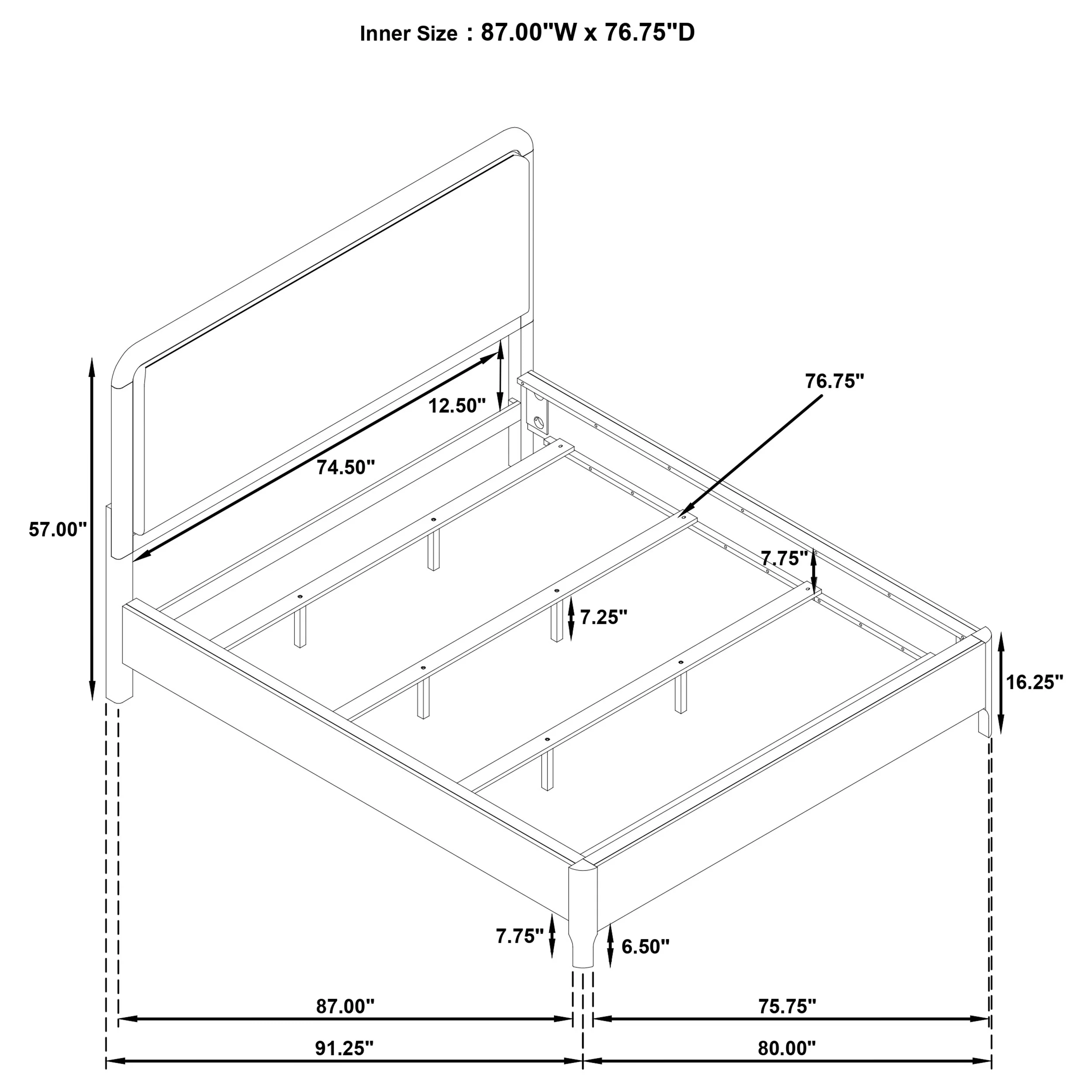 Maderia Bedroom Set - Image 113