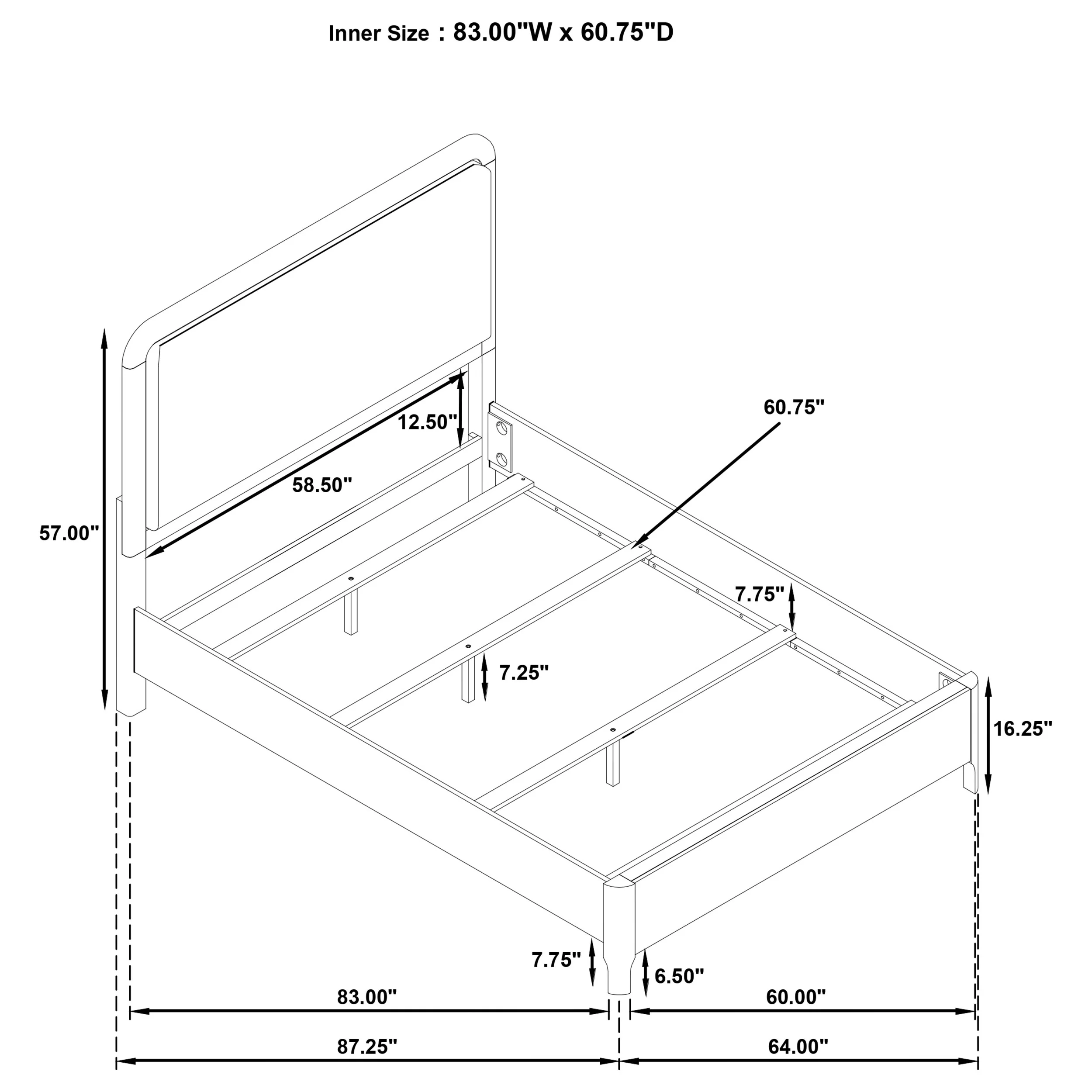 Maderia Bedroom Set - Image 16