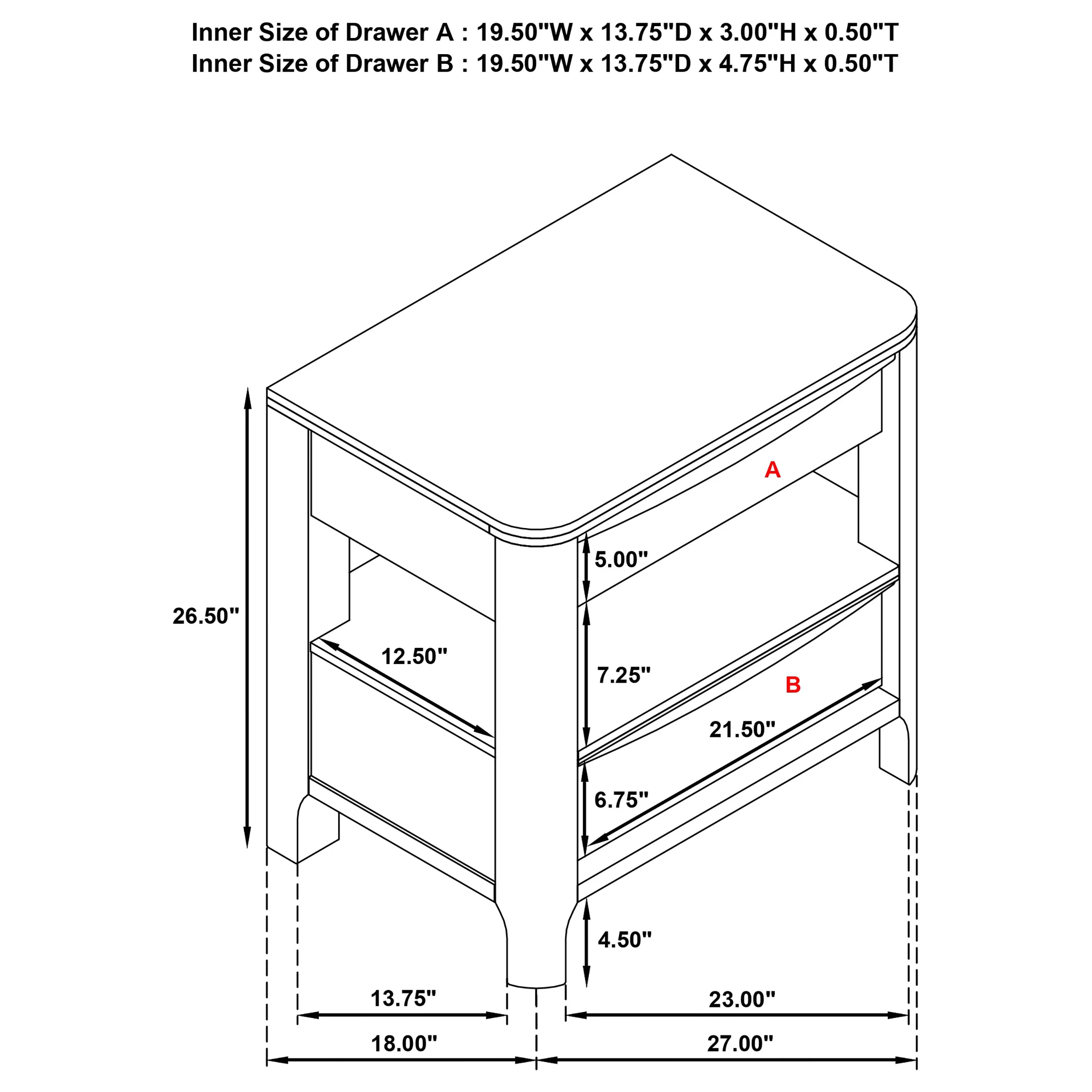 Maderia Bedroom Set - Image 17