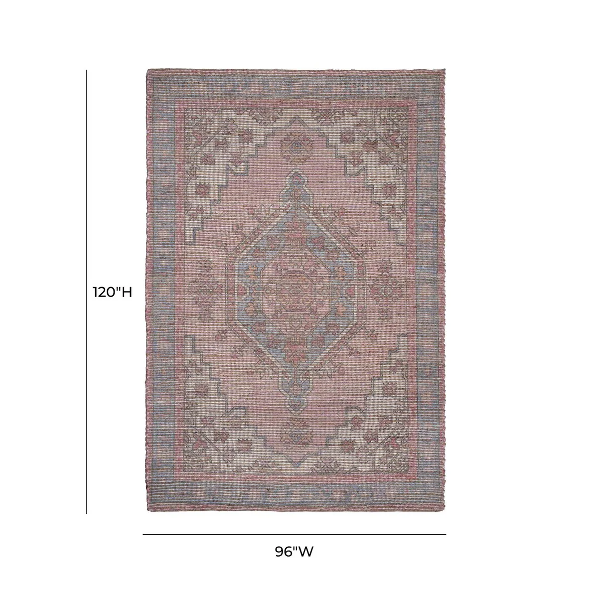 Madra Blush Tone 8' x 10' Area Rug - Image 6