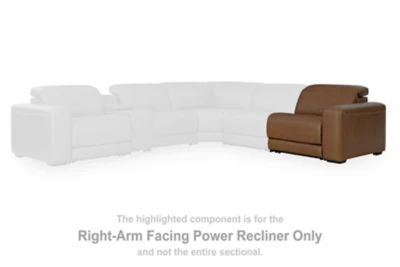 Magic Man 5-Piece Power Reclining Sectional - Image 45