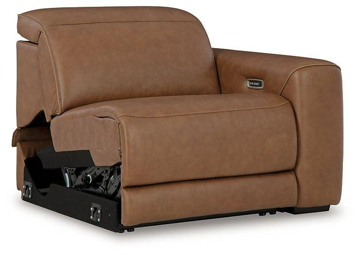 Magic Man Power Reclining Sectional Sofa - Image 5