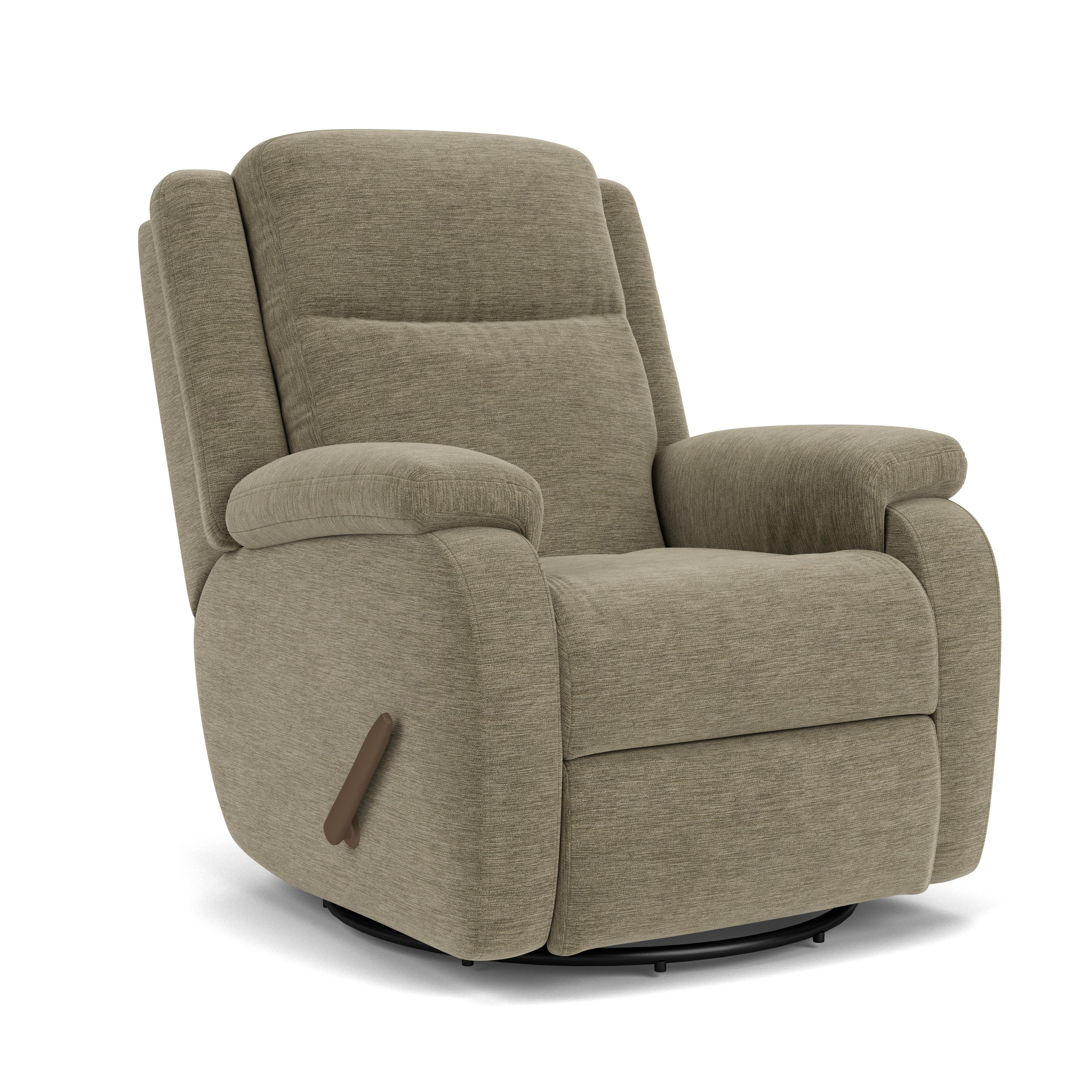 Magnus 2888-53 Swivel Gliding Recliner - Image 2