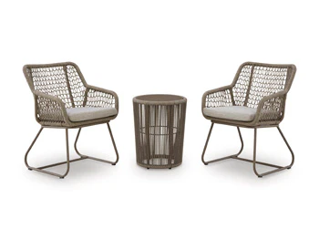 Majors Beach Outdoor Table and 2 Chairs - Image 3