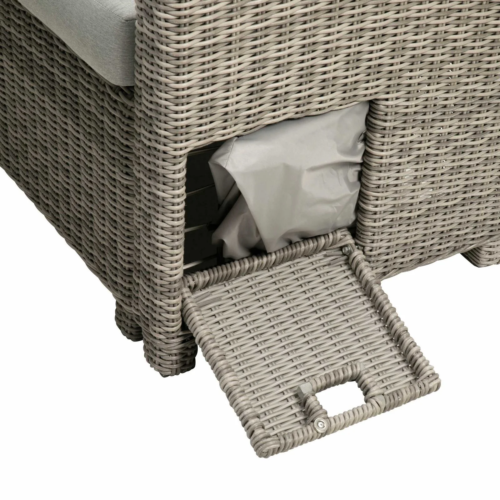 Malia 6 Pc. Patio Dining Set w/ Bench - Image 6