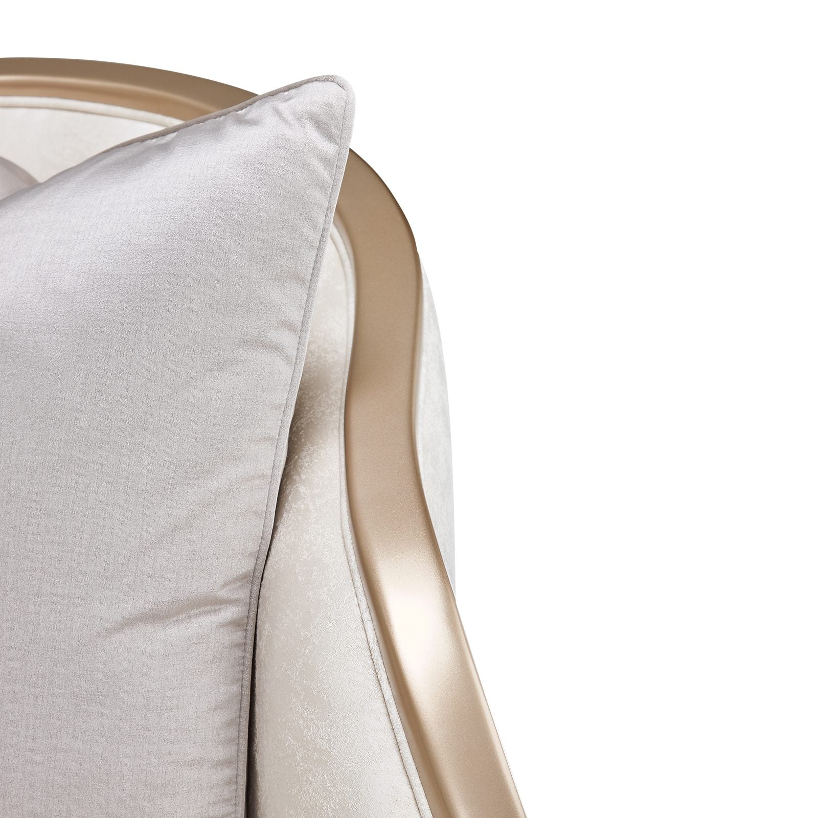 Malibu Crest Chair and Half - Cloud White/Chardonnay - Image 7