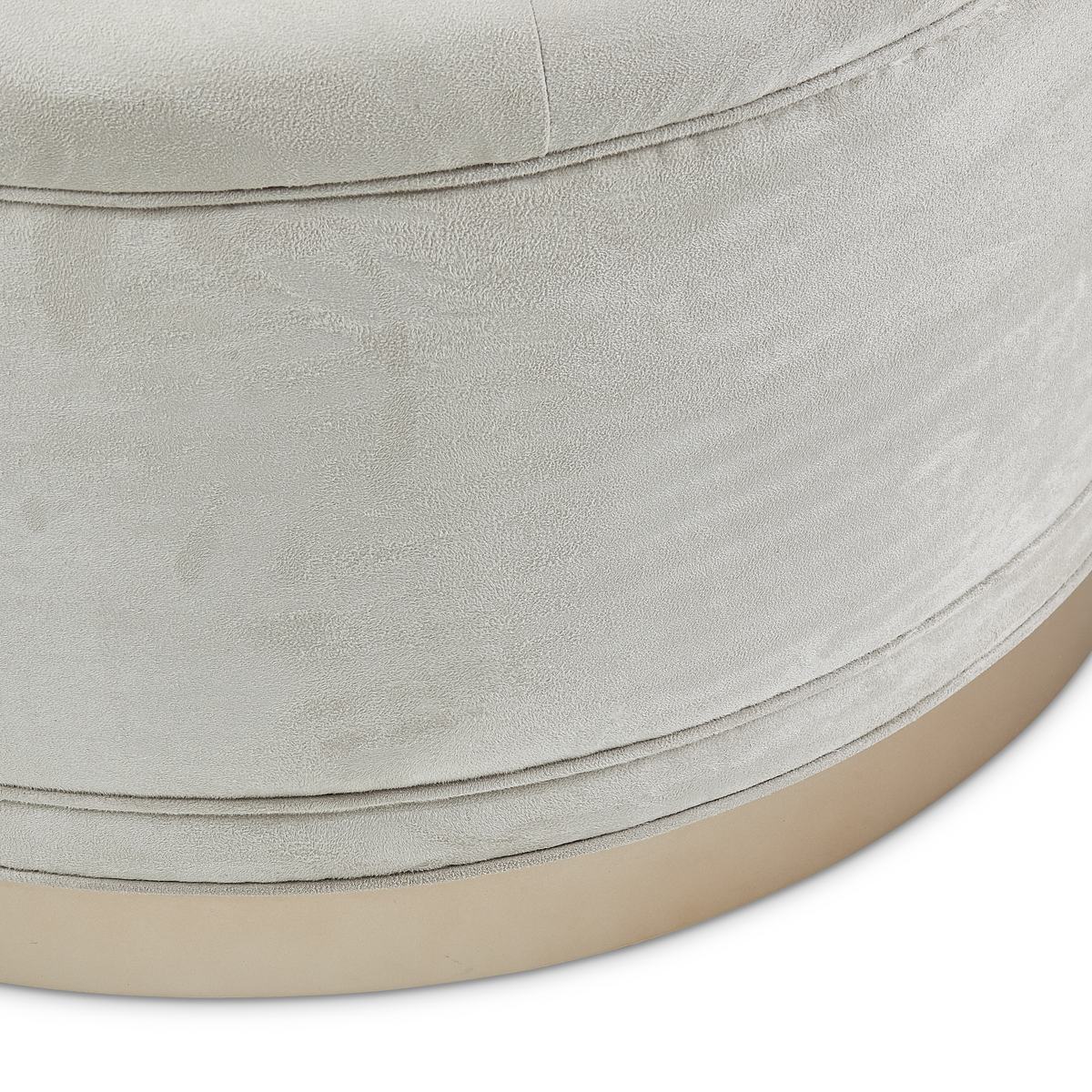 Malibu Crest Cocktail Ottoman - Chardonnay - Image 7