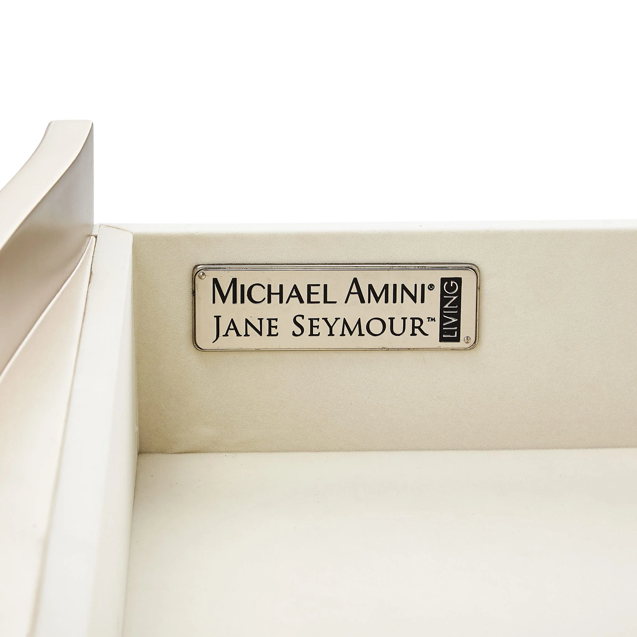 Malibu Crest Rectangular Cocktail Table - Blush - Image 11