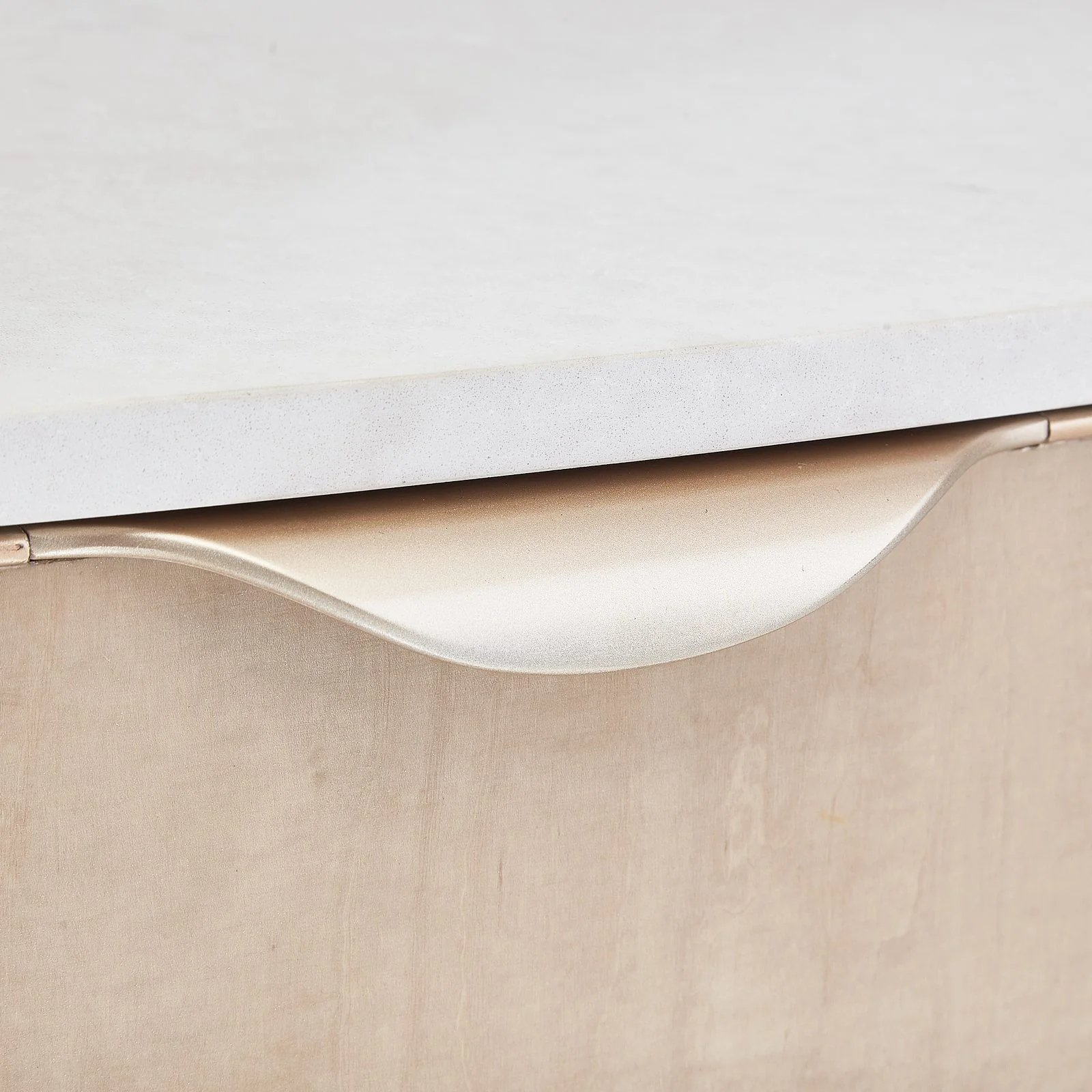 Malibu Crest Rectangular Cocktail Table - Blush - Image 14