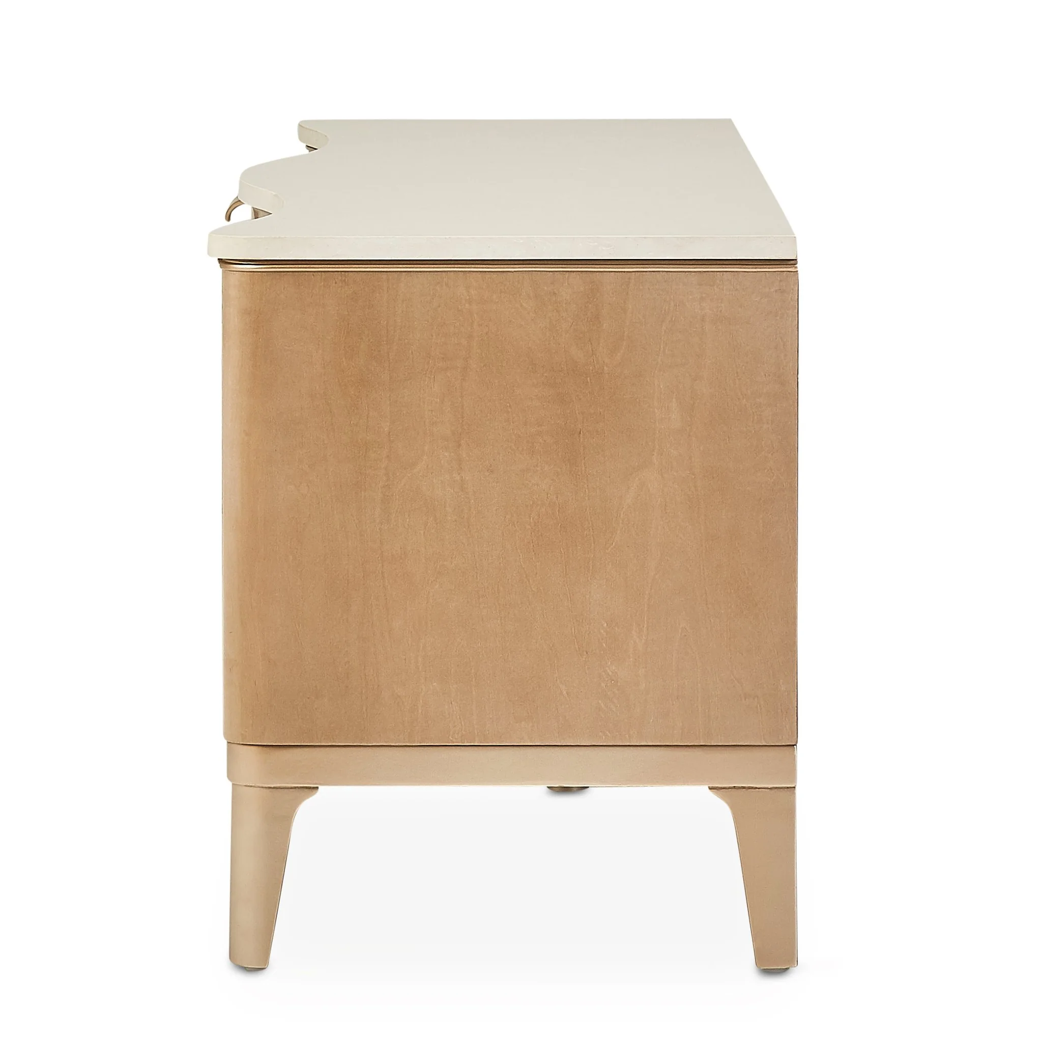 Malibu Crest TV Console - Blush - Image 7