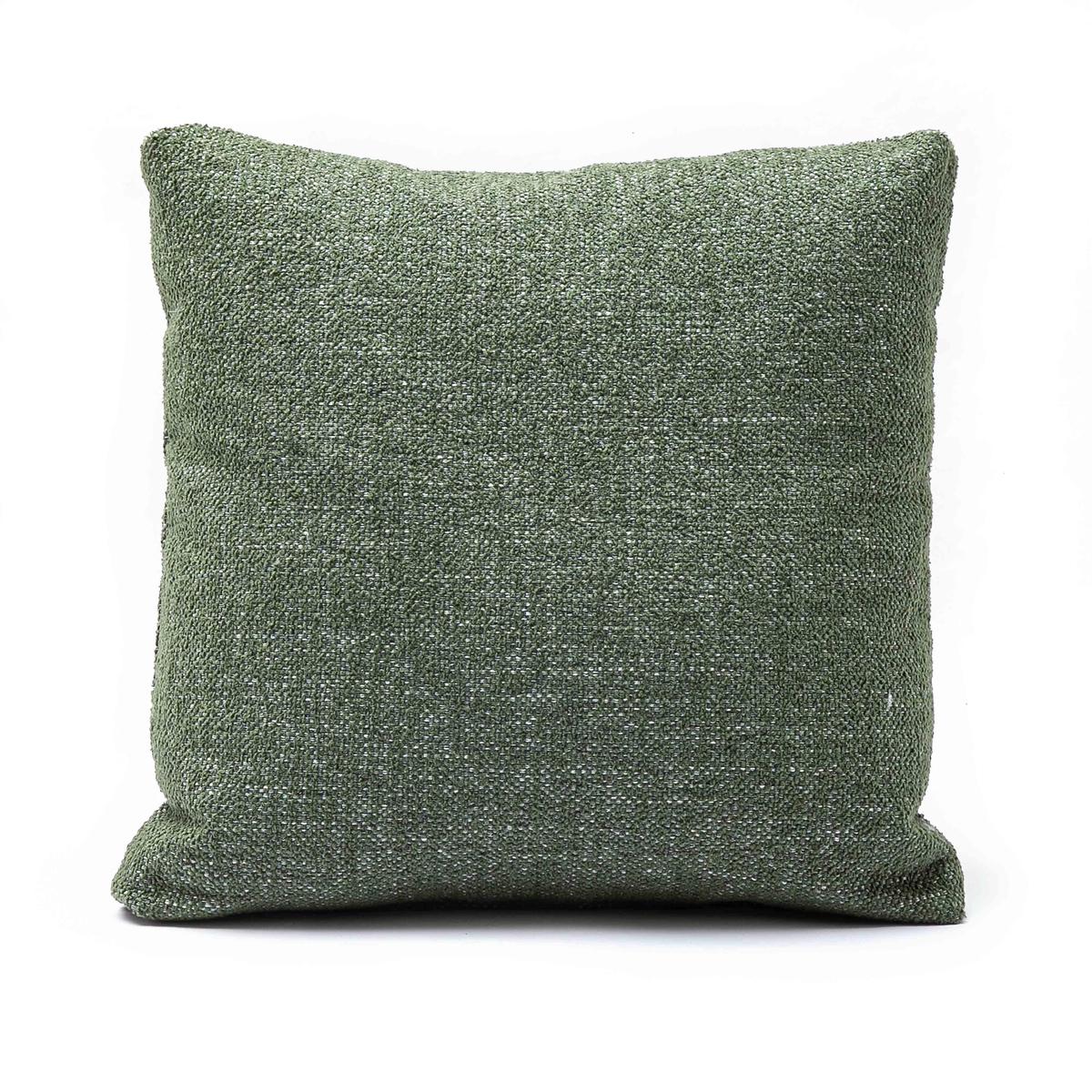 Malolo Green Basketweave 20 inch Square Vegan-Down Pillow - Image 11