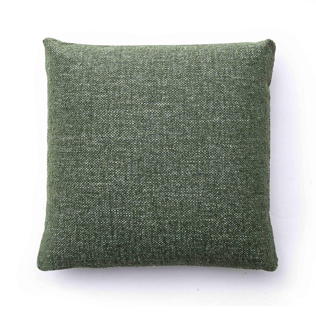 Malolo Green Basketweave 20 inch Square Vegan-Down Pillow - Image 7