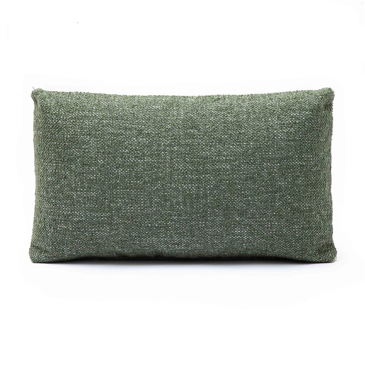 Malolo Green Basketweave 20 x 12 inch Rectangular Vegan-Down Pillow - Image 11
