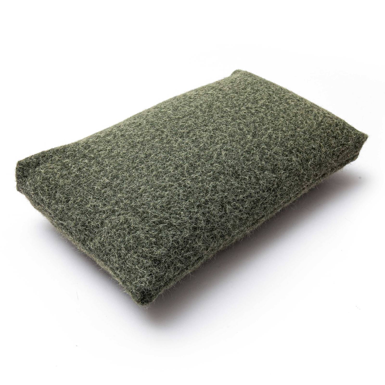 Malolo Green Long Mohair 20 x 12 inch Rectangular Vegan-Down Pillow - Image 5