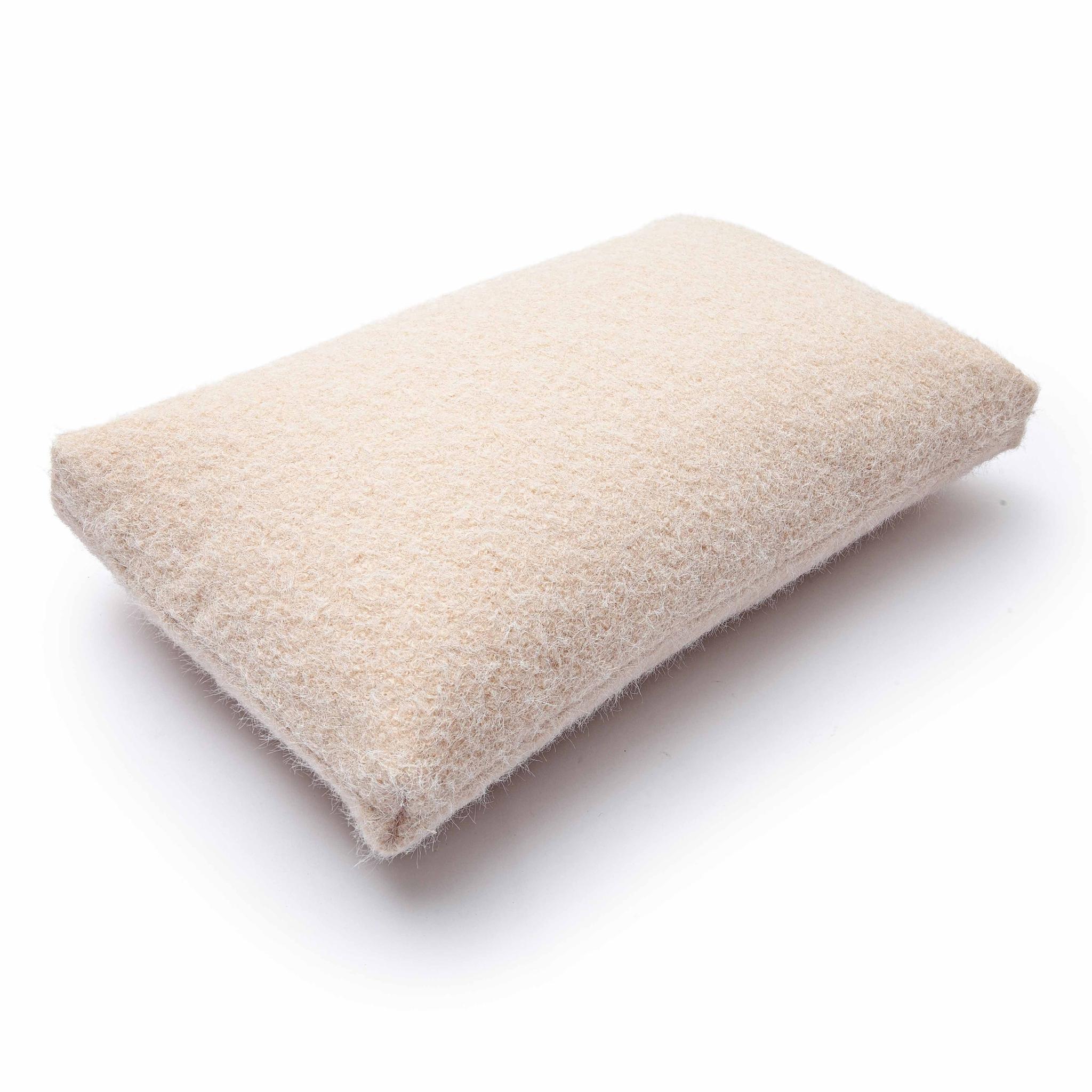 Malolo Rose-Tan Long Mohair 20 x 12 inch Rectangular Vegan-Down Pillow - Image 13